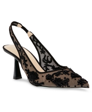 Women's Nikki Embroidered Slingback Evening Pumps