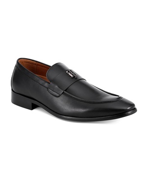 Men's Sawlin Logo Embellished Dress Loafers