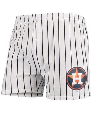 Men's White Houston Astros Vigor Boxer Shorts