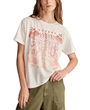 Women's Grateful Dead Graphic Boyfriend T-Shirt