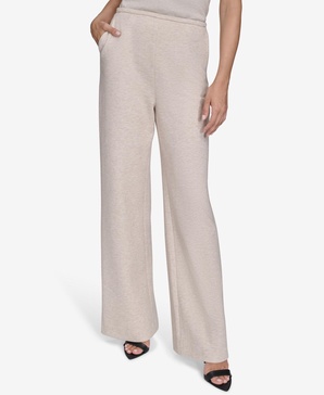 Women's Mid-Rise Wide-Leg Pants