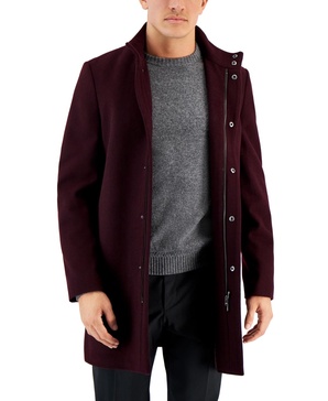 Men's Mayden Slim-Fit Overcoat 