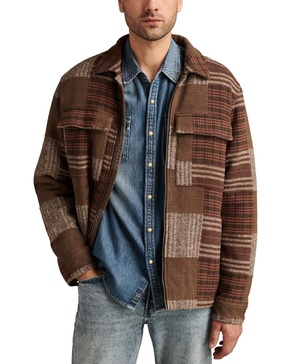 Men's Patchwork Chore Coat