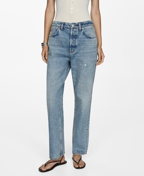 Women's Millie Straight Mid-Rise Jeans