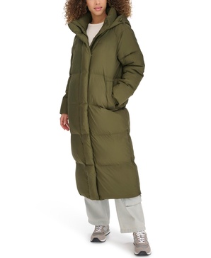 Women's Extra Long Quilted Parka