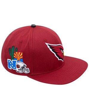 Men's Cardinal Arizona Cardinals Hometown Snapback Hat