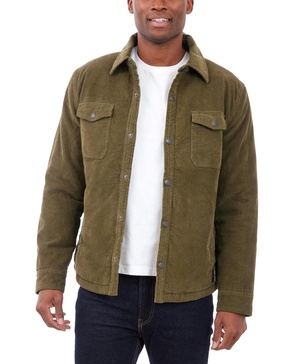 Men's Corduroy Shirt Jacket