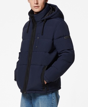 Men's Hubble Crinkle Down Jacket