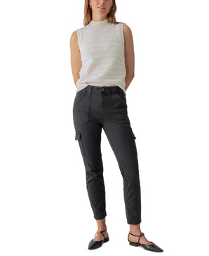 Women's Sculpted Hayden Straight-Leg Cargo Pants