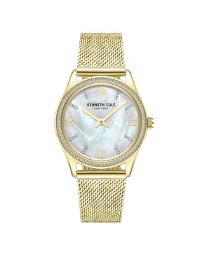 Women's Classic Gold Stainless Steel 34mm