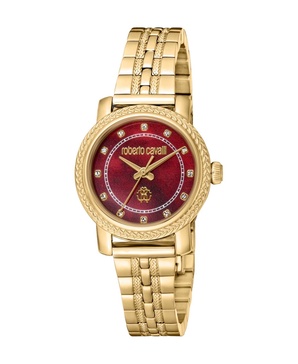 Women's Quartz Gold-tone Stainless Steel Watch 30mm