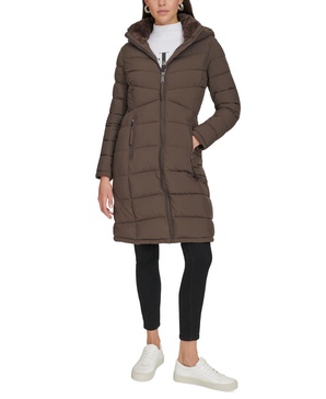 Women's Hooded Puffer Coat