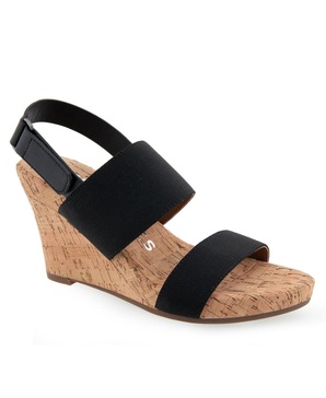 Women's Phoenix Peep Toe Wedge Sandals