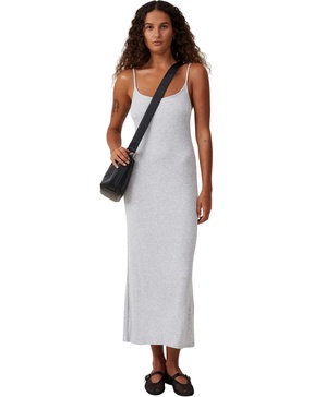 Women's Staple 90S Slip Maxi Dress