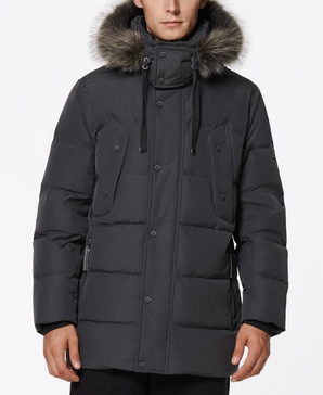 Men's Gattaca Down Parka Coat