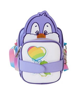 Care Bears Cousins Cozy Heart Penguin Crossbuddies Crossbody Bag with Coin Bag