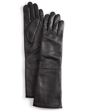 Women's Tech Tip Leather Gloves