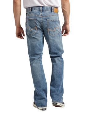 Men's Craig Classic Fit Bootcut Stretch Jeans