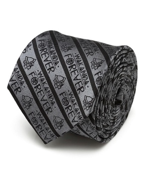 Wakanda Forever Tie