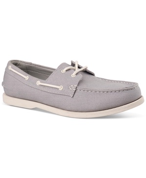 Men's Elliot Lace-Up Boat Shoes, Created for Macy's 