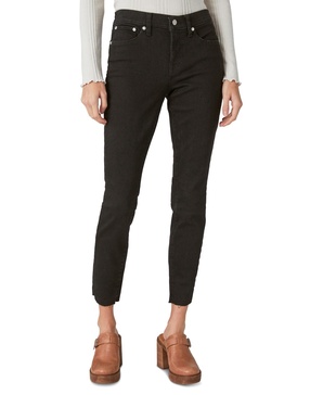 Women's Ava Mid-Rise Ripped Skinny Jeans