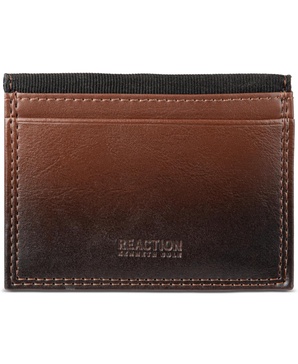 Men's Ombre RFID Leather Card Case