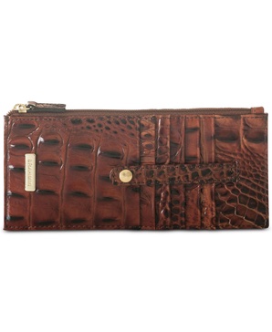 Credit Card Melbourne Embossed Leather Wallet