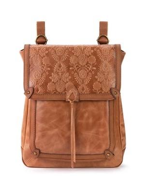 Women's Ventura Leather Convertible Backpack