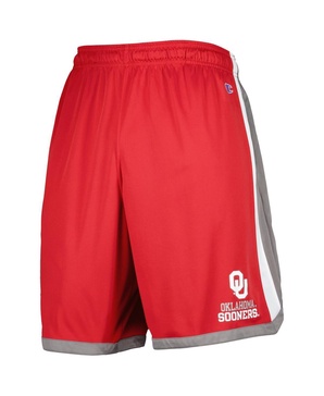 Men's Crimson Oklahoma Sooners Basketball Shorts