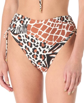 Women's Inspire Printed Bikini Bottoms