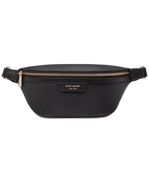 Hudson Pebbled Leather Belt Bag