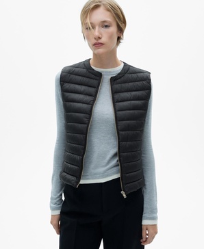 Women's Quilted Vest Jacket