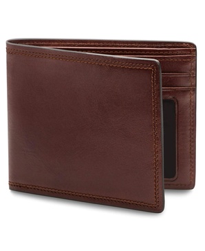 Men's Executive Wallet in Dolce Leather - RFID