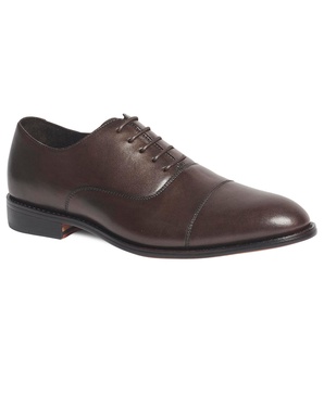 Men's Clinton Cap-Toe Oxford Leather Dress Shoes