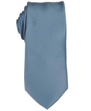 Men's Satin Solid Tie