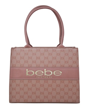 Serena Monogram Tote Bag