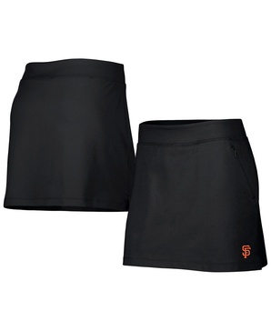 Women's Black San Francisco Giants Aubrey IslandZone Skort