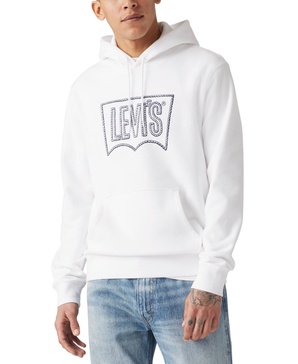 Levi'® Men's Long Sleeve Batwing Logo Hoodie