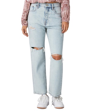 Women's 90's Loose Crop High-Rise Jeans