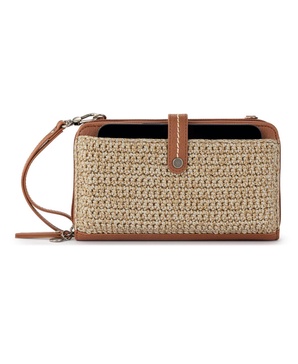 Iris Crochet Crossbody Bag