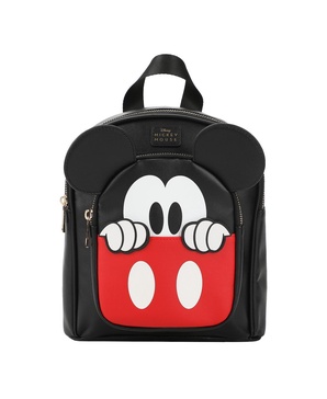 Mickey Mouse 9.6" Black Mini Backpack