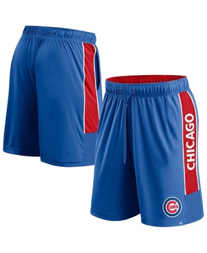 Men's Royal Chicago Cubs Win the Match Defender Shorts