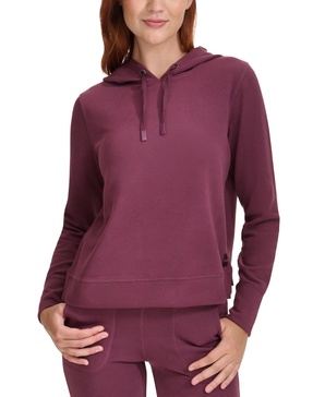 Performance Women's Waffle-Knit Pullover Hoodie