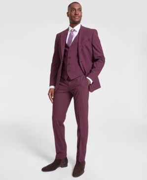 Men's Slim-Fit Wool Blend Suit Separates, Created for Macy's