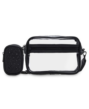 Remi Clear Camera Crossbody