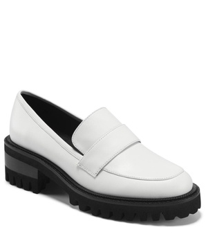 Women's Ronnie Lug Heeled Loafer