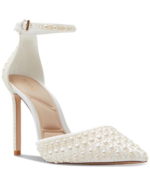 Women's Derperla Two-Piece Pearl Pumps