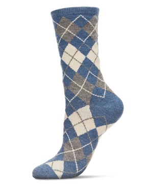 Women's Chevron Trio Cashmere Knee High Socks