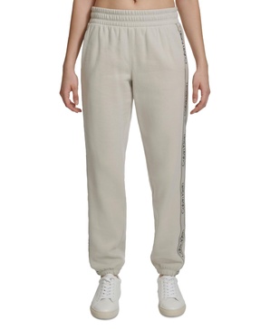 Performance Women's Eco Fleece Logo Stripe Joggers