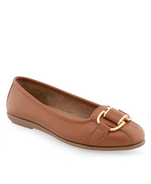 Women's Bentley Buckle Flats